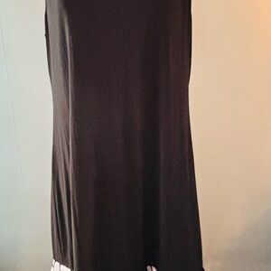 R&K Black and White Patterned Dress